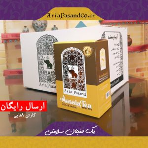 کارتن ماسالا ساشه شکلاتی 8تایی